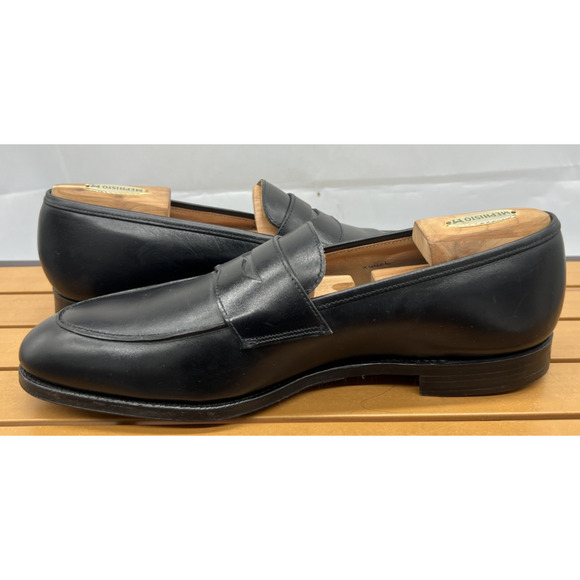 Paul Stuart - Stuart\'s Choice Loafers 11.5E Black Made in England main image 10
